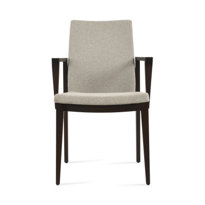 Chaise avec accoudoirs Pasha