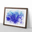 Oahu Sharks - Picture Frame Graphic Art Print-56914790-56914789