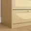 8-Drawer Dresser with Rattan Front and Boho-Modern Design-2137854672