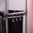 3 Tier Laundry Sorter With 4 Removable Bags For Organizing Clothes, Laundry, Lights, Darks,Three Hooks