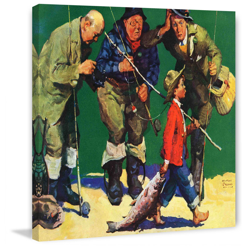 WM. Meade Prince - Wrapped Canvas Print, 46 cm H x 46 cm W x 4 cm D