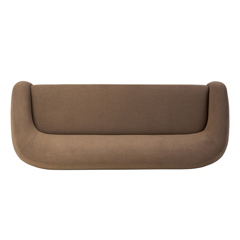 Channing Sofa, Palermo Drift 92% Polyester/8% Flax/Linen