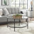 Eiffe Glass Top Coffee Table-894226100