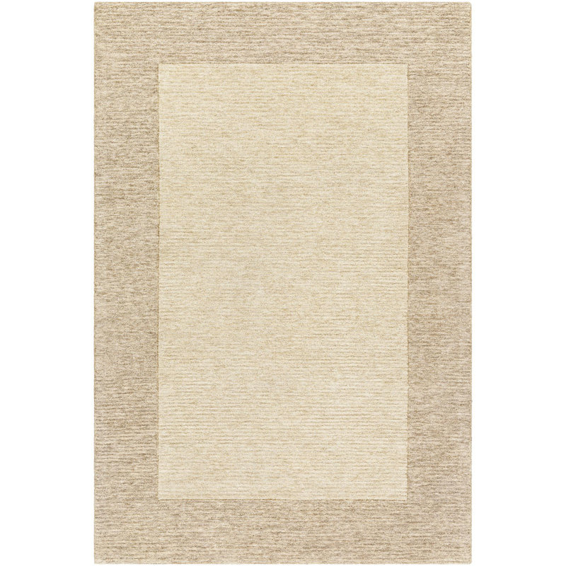 Duwaine Wool Geometric Indoor Rug, Rectangle 12' x 15'
