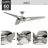Inez 60'' Ceiling Fan with LED Lights-110912649