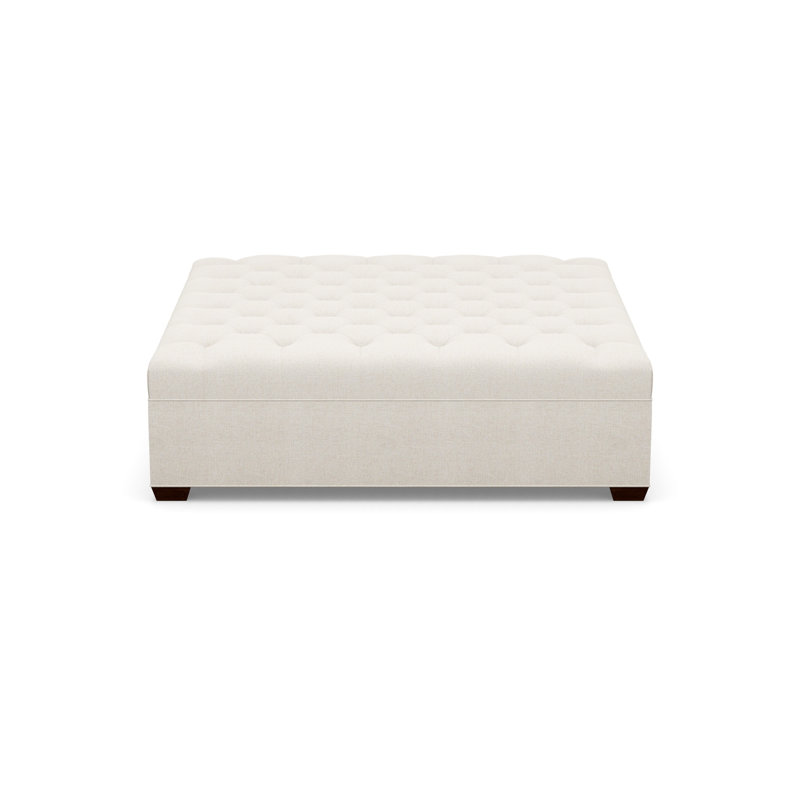 Square Ottoman, Walnut, 5246-70