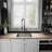 Laurelton 22" H 1-handle Pull-Down 2-Function Sprayer Kitchen Faucet-100097133