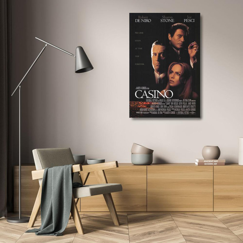 Casino, H 24 po x l 16 po