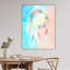 Art mural en verre trempé aquarelle-132414268
