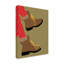 "I Love I", sur toile-98233553