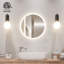 Miroir de salle de bain rond Naliyah-283975891