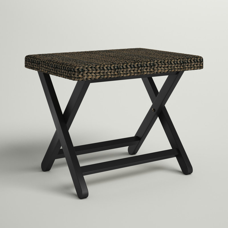 Tabouret Northside, Patine gris argenté