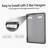 36X36 Inch Black Aluminium Frame Bathroom Mirror-1298685303-1298685280