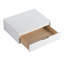 Meuble-lavabo autoportant de 72 po avec lavabo en résine et compartiment de rangement latéral simple, système de porte à fermeture en douceur, contreplaqué blanc pour une utilisation pratique et élégante, glissières de tiroir, conception fonctionnelle