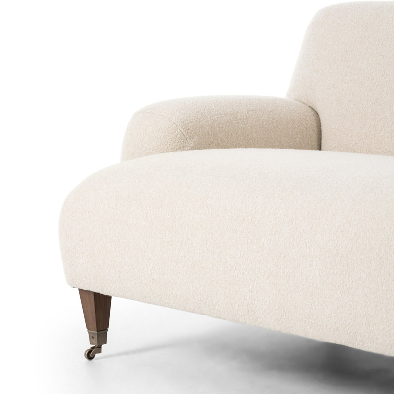 Kent Sofa, Crete Sand Polypropylene / Olefin
