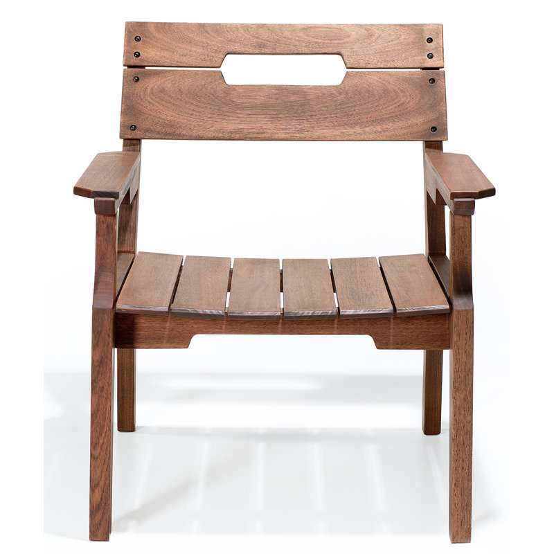 Chaise de patio Marvine