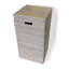 Square Laundry Hamper With Cut Out Handles-1982820444