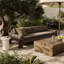 Joette Outdoor Sofa-104"-Washed Brown-FSC-1344186662-1344186649