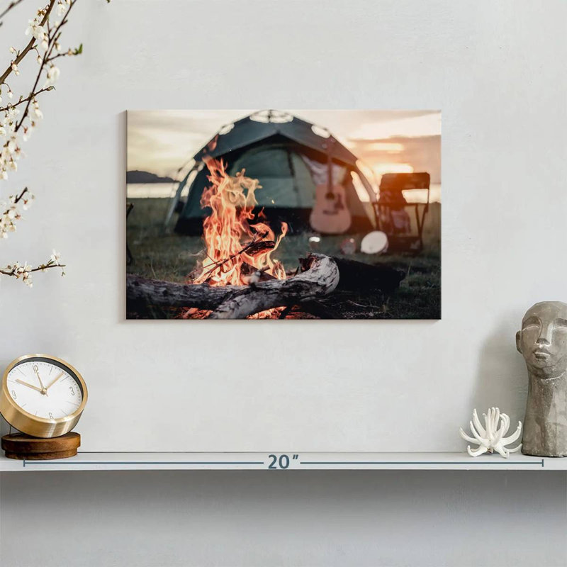 Senne Campfire, 8" H x 12" W