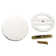 1.5" Coarse Thread Tip-Toe Bathtub Drain with Overflow Plate