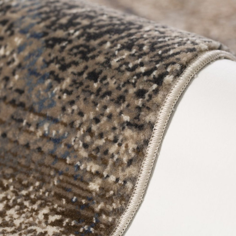 Pereira Abstract Shag Area Rug, Rectangle 160 x 230cm