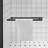 56-60"x74" Aluminum Frame Double Sliding Shower Door,Bypass Bathroom Sliding Door with Premium 1/4" (6mm) Clear Tempered Glass, Matte Black Finished-126705077
