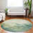 Julian Green Washable Indoor-Outdoor Rug - -367096658