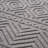 4x6 White Geometric Rug Loom & - , Stain-, For Eat-in Kitchen Area Easy To Clean, Stain , Living Areas