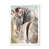 Toile blanche avec cadre d'angle fermé sélectionné