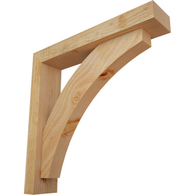 Thorton Block Bracket with Offset Brace