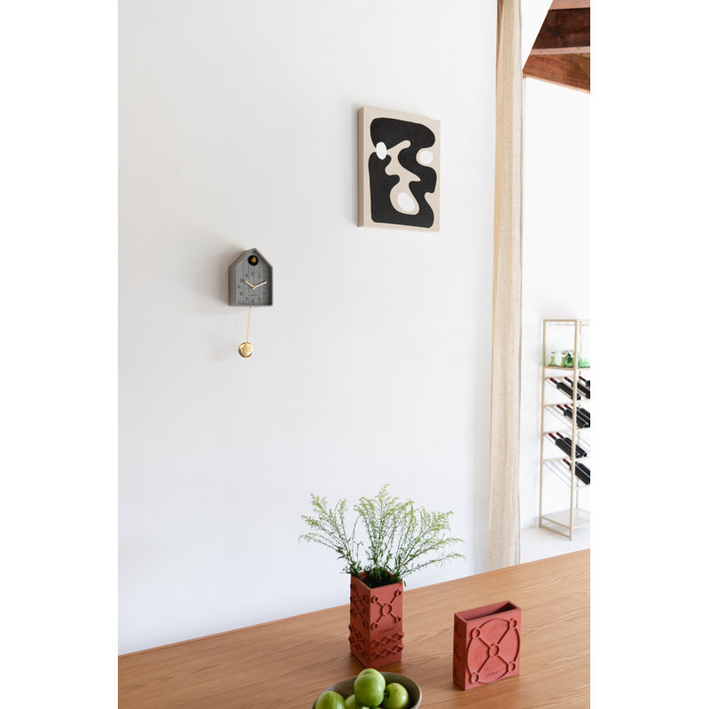 Lori Cuckoo Wall Clock