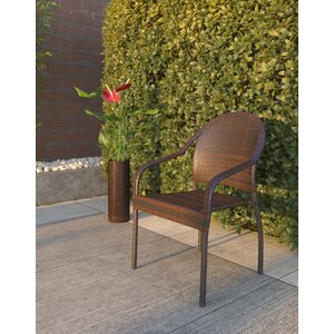 Stacking Patio Dining Armchair