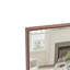 Miroir de salle de bain surdimensionné avec plateau mural amovible (miroir inclus seulement)