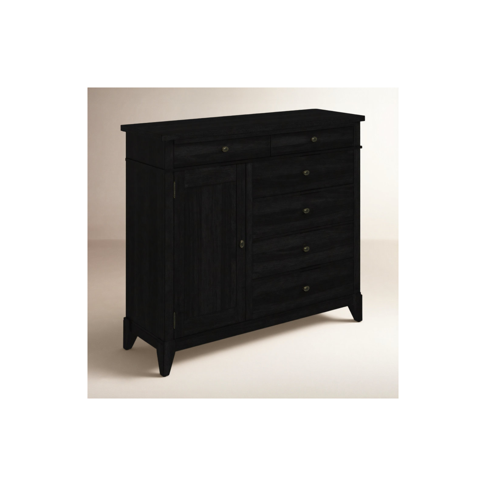 Mya Combo Dresser, Black