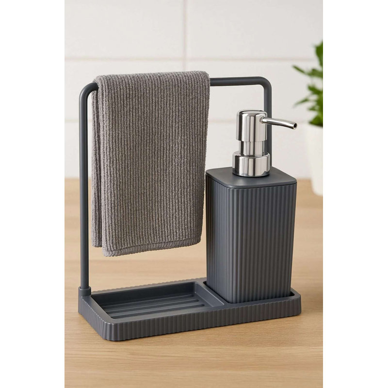 Distributeur de savon, Gris