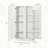 63"H Kitchen Pantry Storage Cabinet