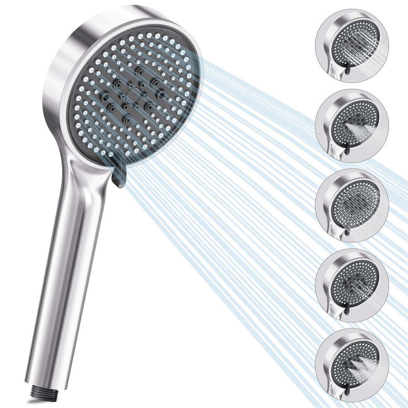 Rain Handheld Shower Head, Chrome