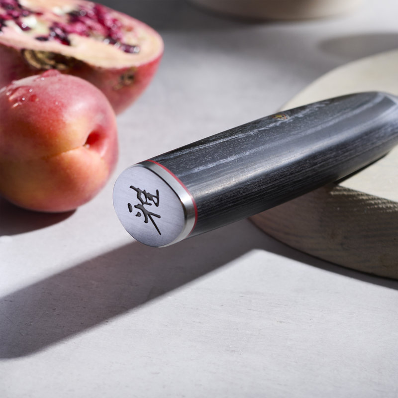 MIYABI Kaizen II - 5000FCD 6.5-Inch Bunka Knife