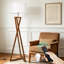 153cm Powder Coated Tripod Floor Lamp-423434604