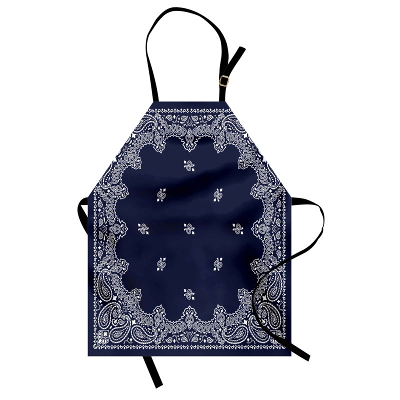 Tablier East Urban Home Paisley unisexe