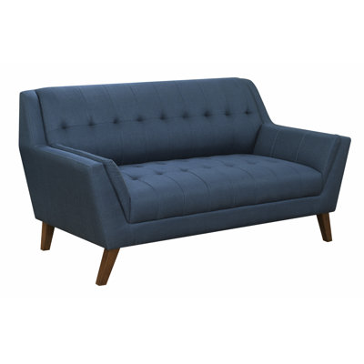 Causeuse bleue pour le salon de la chambre à coucher