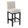 Upholstered Top Counter Stool