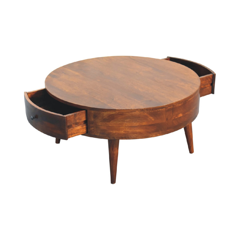 Aristidou Solid Wood Single Coffee Table