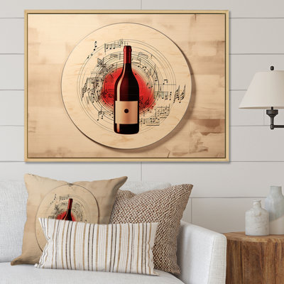 Vinyle vinyle I sur impression sur toile