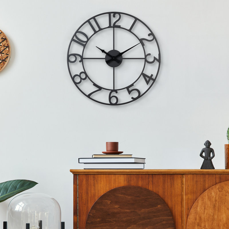 Horloge murale 20 po Fraley, Par numéro
