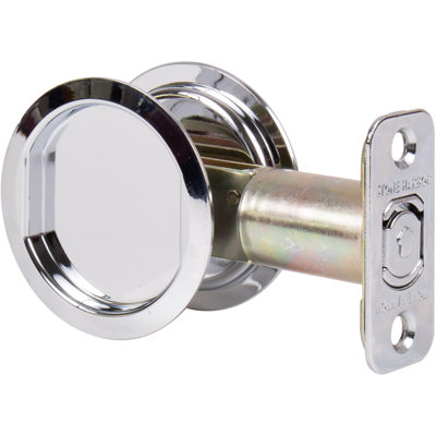 Round Pocket Door Latch