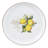 Lorren Home Trends 2 Piece Round 12" Pizza-Serving Platters, Lemon Design