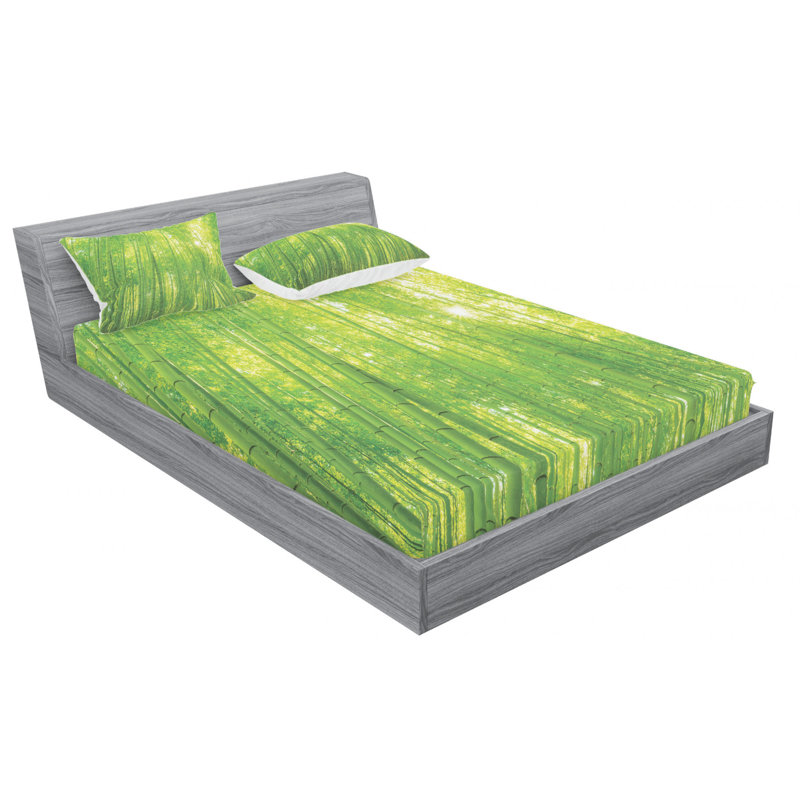 Microfiber Sheet Set, Full Sheet Set with Fitted Sheet