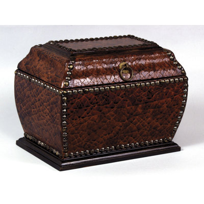 Fiorella Crackle Decorative Box