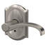 Custom Whitney Non-Turning Lever with Camelot Trim-27326969